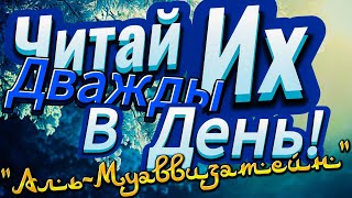 Суры от порчи и колдовства Суры из Священного Корана для защиты от зла и сглаза [upl. by Jackelyn672]