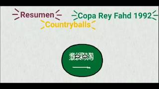 Resumen  Copa Confederaciones Rey Fahd 19921995  Fun animator [upl. by Marder303]