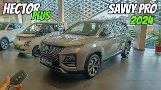 MG Hector Facelift  Not Exciting To Drive But Feature Loaded  Faisal Khan [upl. by Atterol]