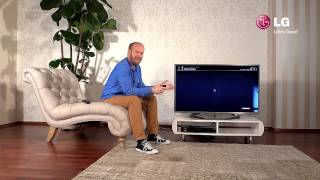 LG LED Smart TV  13 LG Magic Motion Remote Fernbedienung [upl. by Aaronson]