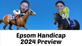 Group 1 Preview  2024 Epsom Handicap [upl. by Latsirc848]