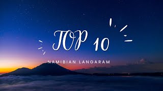 TOP 10 NAMIBIAN LANG ARAM HOT [upl. by Tamaru]