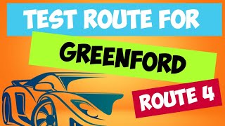 Driving Test Route Greenford  Driving Test Routes London  DTRL [upl. by Aix]