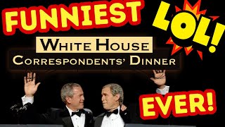 Best White House Correspondents Dinner EVER funny comedy [upl. by Elspet]