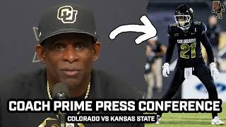 Coach Prime Calls Out Shilo amp Keeps it Real after Buffs Loss vs KSU [upl. by Eisset]