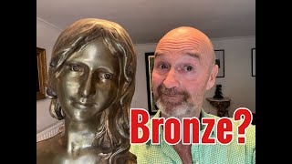 Bronze or Spelter How to tell the difference with David Harper [upl. by Ffilc]