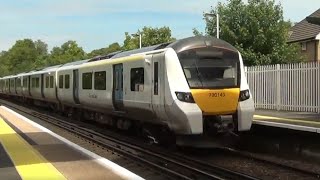 Trains at Coulsdon South  1752020 [upl. by Duffie]