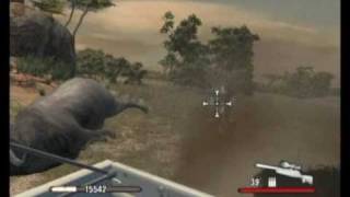 Cabelas Dangerous Hunts 2011 Game Play Part Two [upl. by Tterb780]