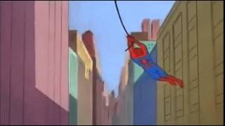 60s Animated SPIDERMAN TV Series Intro [upl. by Andreana89]