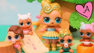 Cómo hacer hermanita para Luxe muñeca ULTRA RARA  Muñecas y juguetes con Andre para niñas y niños [upl. by Nodle900]