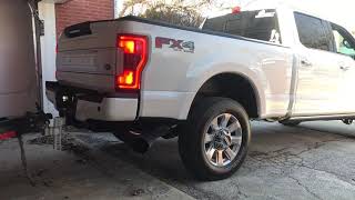 2017 F250 Powerstroke Deleted and Tuned [upl. by Aamsa647]