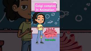 What is Golgi complex✅❤️ Golgi apparatus shorts viralvideo biology [upl. by Jeuz152]