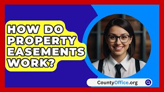 How Do Property Easements Work  CountyOfficeorg [upl. by Harley]