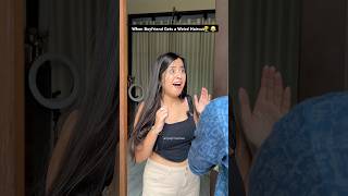 Boyfriend’s New Haircut surprise💇‍♂️ went wrong boyfriend weirdhaircut jagritipahwa girlfriend [upl. by Rozamond890]