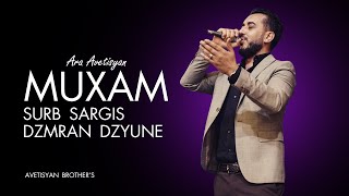 Ara Avetisyan  Surb Sargis amp Dzmran Dzyune  MUXAM [upl. by Alegnat]