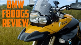 BMW F800GS Review  The comfortable off roader [upl. by Marilla618]