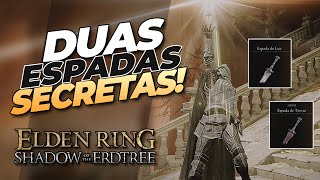 Elden Ring DLC  Como pegar a ESPADA da LUZ e ESPADA das TREVAS Quest passo a passo completo [upl. by Duffy]