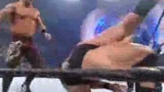 team angle vs team lesnar survivor series 2003 part 2 [upl. by Assek]