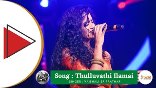 Thulluvatho ilamai Song  Sukran Movie  Singer Vithusayni  performed by Sunsea music band Canada [upl. by Lapham]