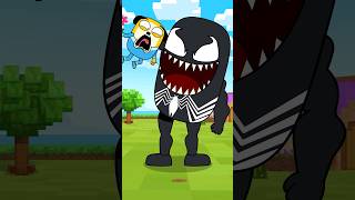 Giant Venom Bullied Pip  Pop Robot Encounters Venom to Rescue Pip [upl. by Roxie486]