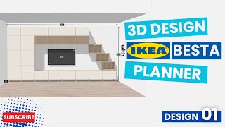 3D DESIGN with BESTA Planner  Design 1 [upl. by Neve]