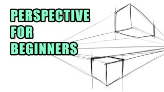 How to Draw Perspective for Beginners [upl. by Salene]