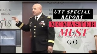 McMASTER MUST GO  A CALL TO ACTION [upl. by Grissel]