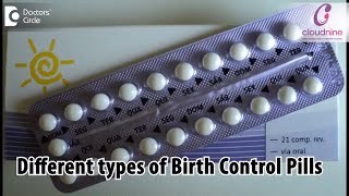 What are the different types of Birth Control Pills Dr Vaishali Joshi of Cloudnine Hospitals [upl. by Oicangi]