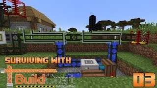 Surviving With BuildCraft 799  E03  Heat Exchanger [upl. by Potts]