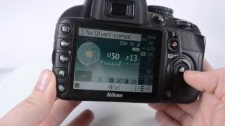 How to set up a Nikon D3100 for video [upl. by Atnwahsal751]