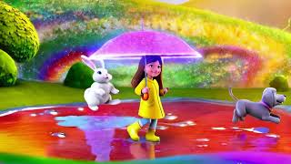 Rain Rain Go Away l CoComelon Nursery Rhymes amp Kids Songslalafunkidsnurseryrhymes [upl. by Linnie996]