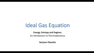 32 Ideal Gas Equation [upl. by Markos]