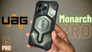 Apple iPhone 15 Pro UAG Monarch Pro  This Case Looks Amazing [upl. by Adneral549]