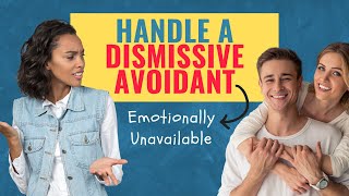 How To Handle A Dismissive Avoidant Breakup [upl. by Innej389]