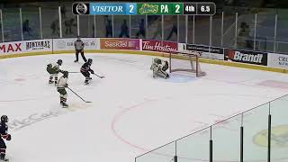 PA Mintos vs Regina Pat Canadians Nov 2nd2024 [upl. by Gosnell]