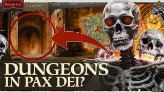 Our First Dungeon In Pax Dei [upl. by Heidt266]