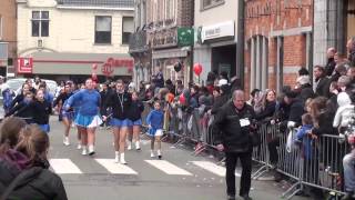 Majoretten ERONDEGEM  LEDE 17022013 [upl. by Qifar847]