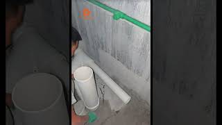 Make toilet drain pipes may not be the best but it must be the most serious [upl. by Siddon312]