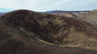 Diamond Valley Cinder Cone Close Up  St George Utah As of November 5 2024 [upl. by Cora681]