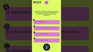 NCLEX Practice Questions 2024 HOW PASS NCLEX RN NCLEX PN shorts nclexprep nclex nursing [upl. by Yart]