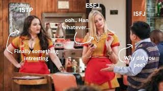 when an ESFJ and a ISTP get together funny mbtimemes mbti funnyshorts [upl. by Eamanna]