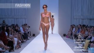 Fashion Show quotPOKO PANOquot Miami Fashion Week Swimwear Spring Summer 2014 HD by Fashion Channel [upl. by Aynek245]