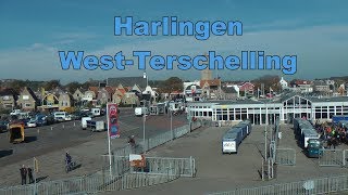 Met rederij Doeksen van Harlingen naar WestTerschelling [upl. by Nojad]