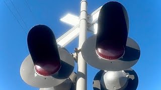 Keystone road railroad crossing tour Belden Illinois 10262024 [upl. by Enaenaj]