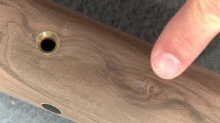 How to Fix Stock Imperfections Presented by Larry Potterfield  MidwayUSA Gunsmithing [upl. by Frankhouse]