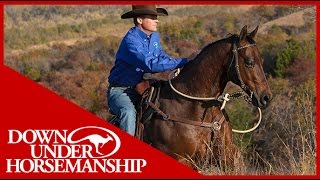 Clinton Anderson Fundamentals on the Trail Part 1  Downunder Horsemanship [upl. by Narhet869]