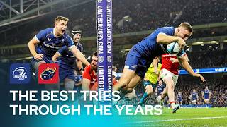 A rivalry that always delivers  Best tries between Leinster and Munster [upl. by Annhoj413]