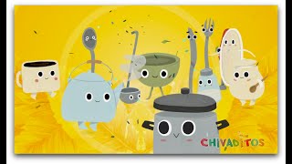 Soy una Taza  🥣 Canción Infantil🍴  Chivaditos [upl. by Nesto]