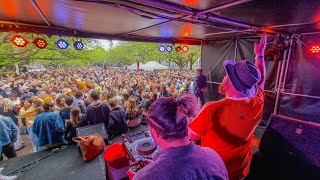 LIVE Koningsdag 2022 in Amsterdam [upl. by Ateinotna]