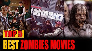 Top 5 Best zombies movies available on netflix [upl. by Terryl88]